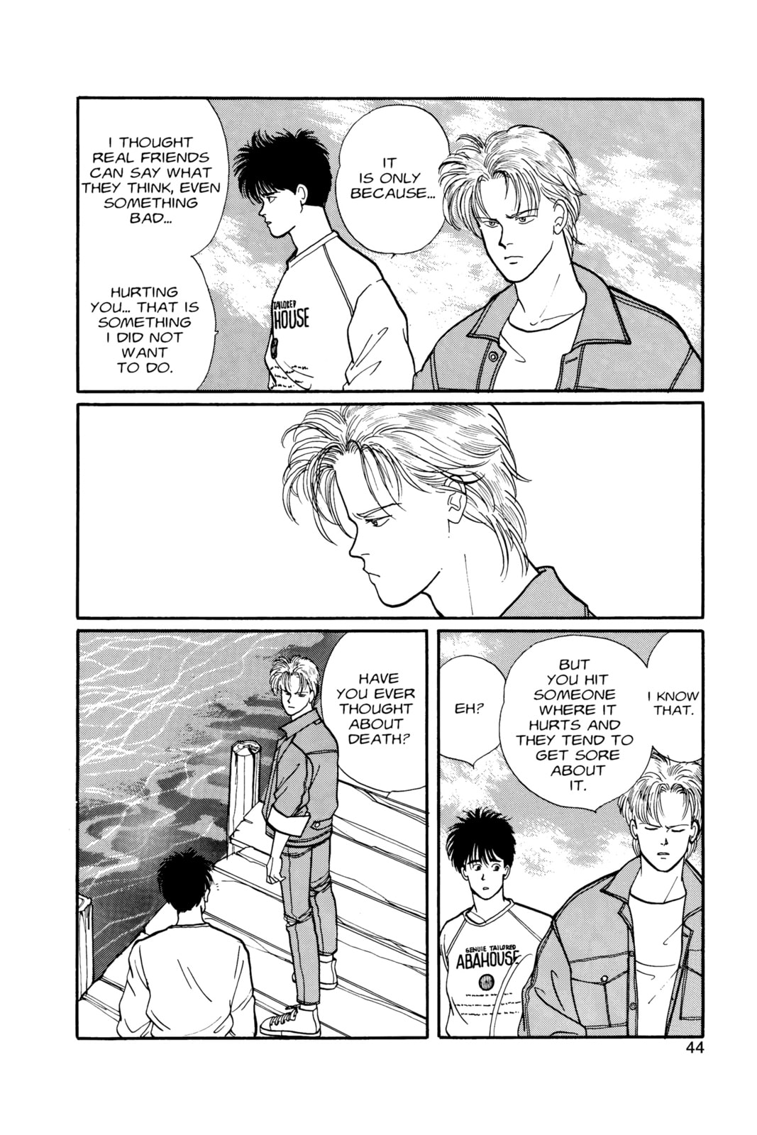 Banana Fish Chapter 8 image 040